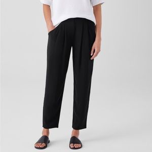 Eileen fisher silk ankle pant